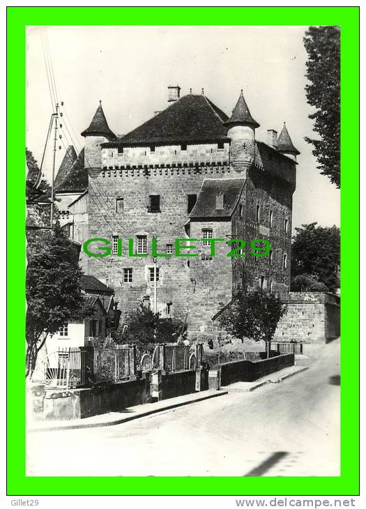 LACAPELLE-MARIVAL (46) - LE CHÂTEAU- DONJON DU 13eme - CARTES MYS, VALENCE D'AGEN - - Lacapelle Marival