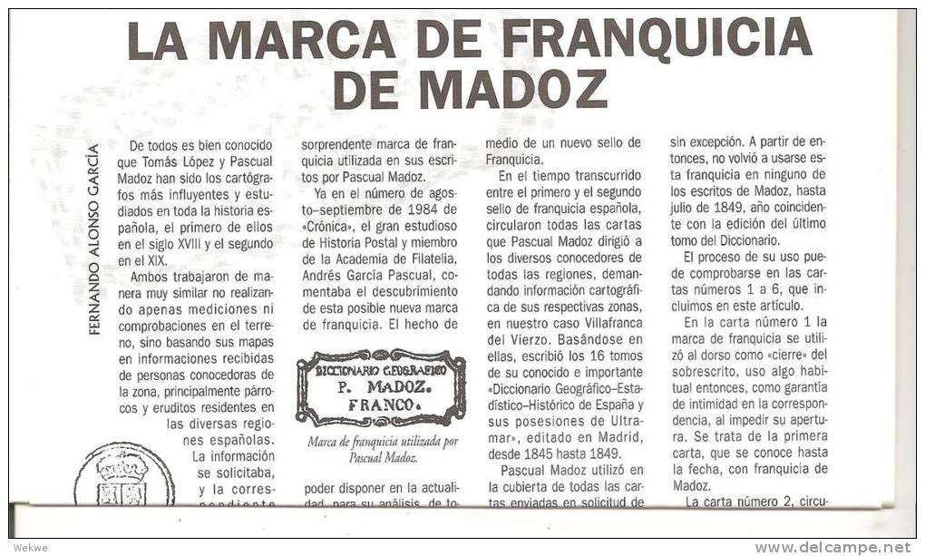 Marcas De Franquicia - Machine Postmarks