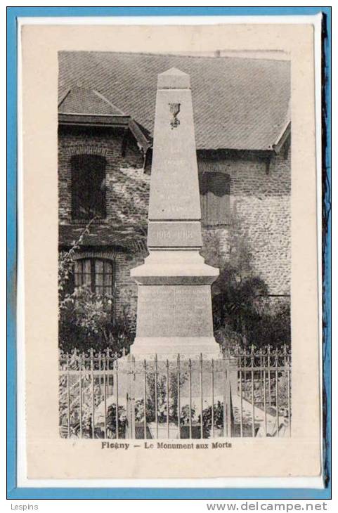 89 - FLOGNY --  Le Monument Aux Morts - Flogny La Chapelle