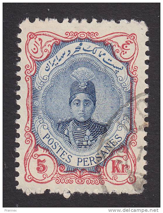 Iran, Scott # 497, Used, Ahmed Shah Qajar, Issued 1911 - Iran
