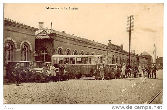 MOUSCRON La Station - Mouscron - Möskrön