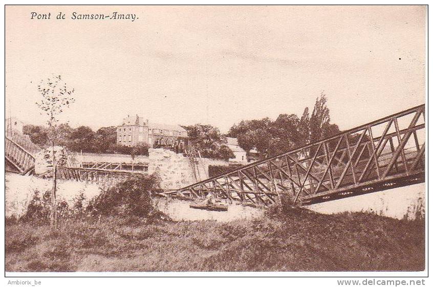 Pont De Samson Amay - Amay