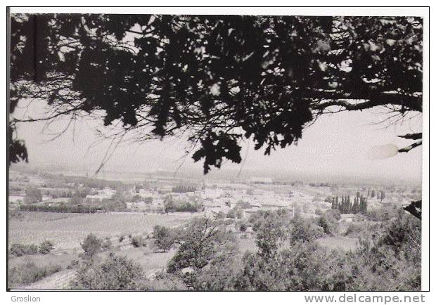 ST GENIES DE COMOLAS (30) CARTE PHOTO VUE PANORAMIQUE - Autres & Non Classés