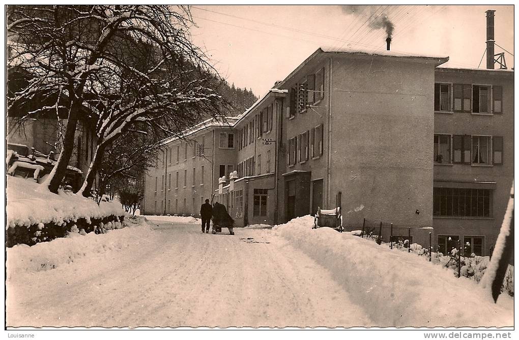 12 / 5 / 194  - SAINT-JEAN-D'AULPH   - SYLVABELLE  - CPSM - Saint-Jean-d'Aulps