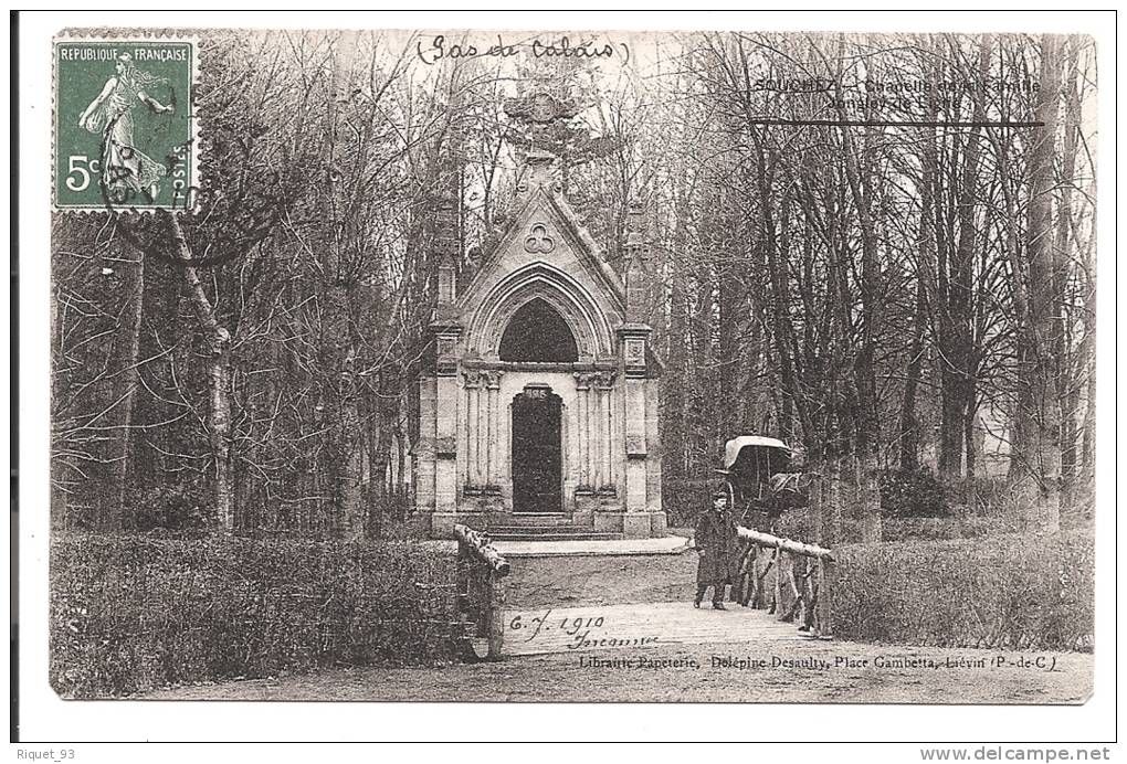 SOUCHEZ -  Chapelle De La Famille Jongley De Ligne - Other & Unclassified