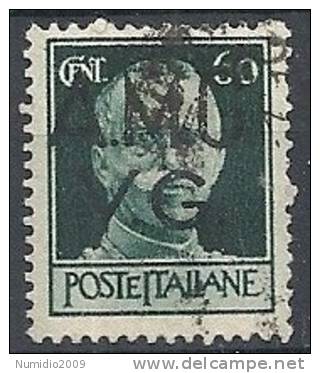 1945-47 TRIESTE AMG VG USATO IMPERIALE 60 CENT - RR10519-2 - Gebraucht