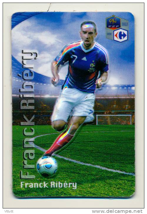 MAGNET : FRANCK RIBERY, Football Coupe De Monde 2010 , Equipe De France, Carrefour - Sport