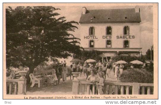 CPA La Foret Fouesnant Hotel Des Sables - La Forêt-Fouesnant