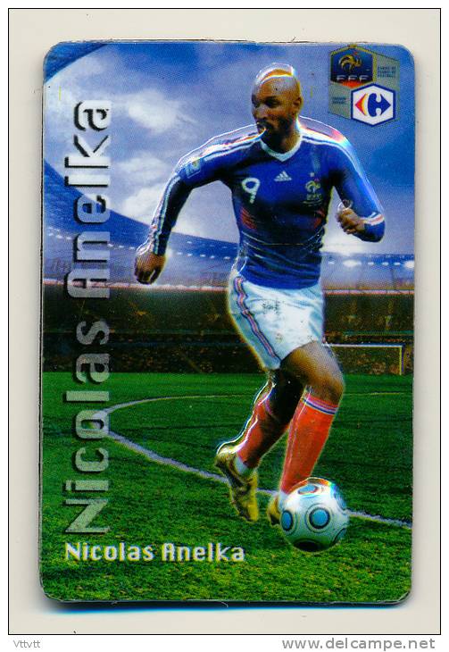 MAGNET : NICOLAS ANELKA, Football Coupe De Monde 2010 , Equipe De France, Carrefour - Sports