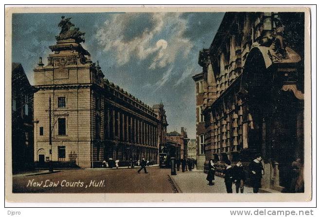 Hull  New Law Courts - Hull