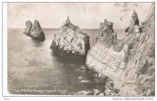 Isle Of Wight  The Needle Rocks - Autres & Non Classés