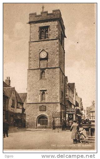 St Albans  The Clock Tower - Herefordshire