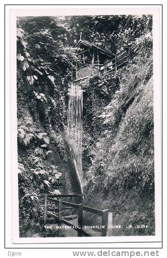 Shanklin  Chine  The Waterfall - Sandown