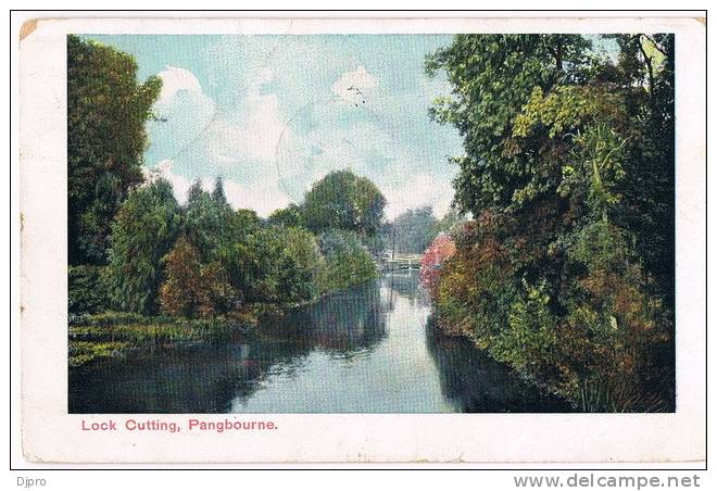 Pangbourne  Lock Cutting - Sonstige & Ohne Zuordnung