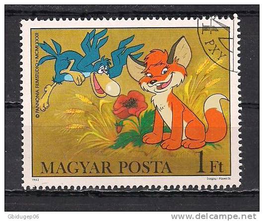 YT N° 2833 - Oblitéré - "VUK, Le Petit Renard" - Used Stamps