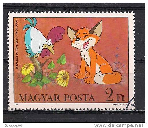 YT N° 2835 - Oblitéré - "VUK, Le Petit Renard" - Used Stamps