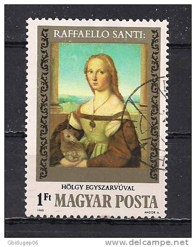 YT N° 2855 - Oblitéré - 500e RAPHAEL - Used Stamps