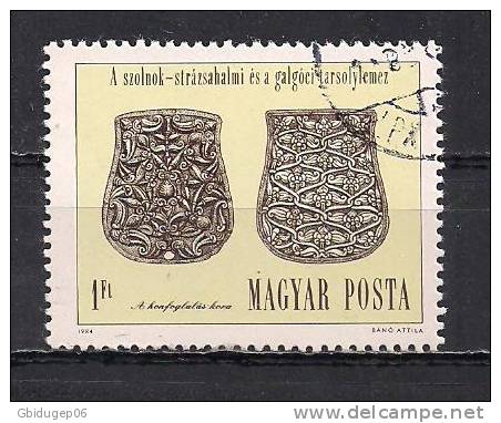 YT N° 2904 - Oblitéré - Art Hongrois - Used Stamps