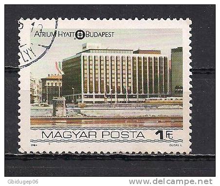 YT N° 2929 - Oblitéré - Hôtels à Budapest - Used Stamps