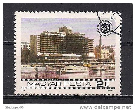 YT N° 2930 - Oblitéré - Hôtels à Budapest - Used Stamps