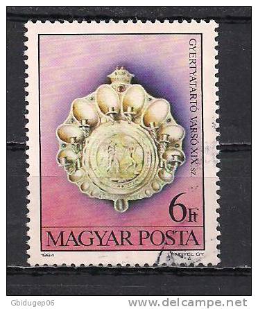YT N° 2950 - Oblitéré - Réouverture Du Musée Juif De BUDAPEST - Used Stamps