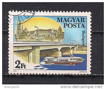 YT N° 2961 - Oblitéré - Ponts Sur Le Danube - Used Stamps