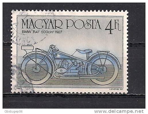 YT N° 3020 - Oblitéré - 100e Motocyclette - Used Stamps