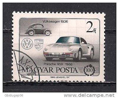 YT N° 3043 - Oblitéré - 100e Automobile - Used Stamps