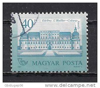 YT N° 3122- Oblitéré - Châteaux - Used Stamps