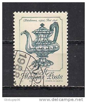 YT N° 3195 - Oblitéré - Orfèvreries Hongroises - Used Stamps