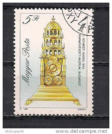 YT N° 3303 - Oblitéré - Horloges Anciennes - Used Stamps