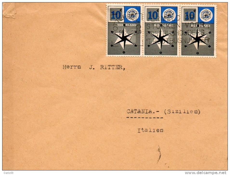 1957 LETTERA - Storia Postale