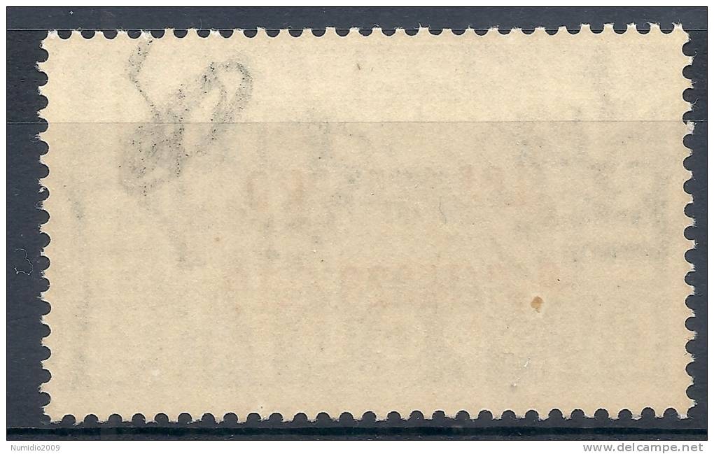 1943 EGEO OCCUPAZIONE TEDESCA PRO ASSISTENZA ESPRESSO 1,25 LIRE MNH ** - RR10544 - Egée (Occ. Allemande)