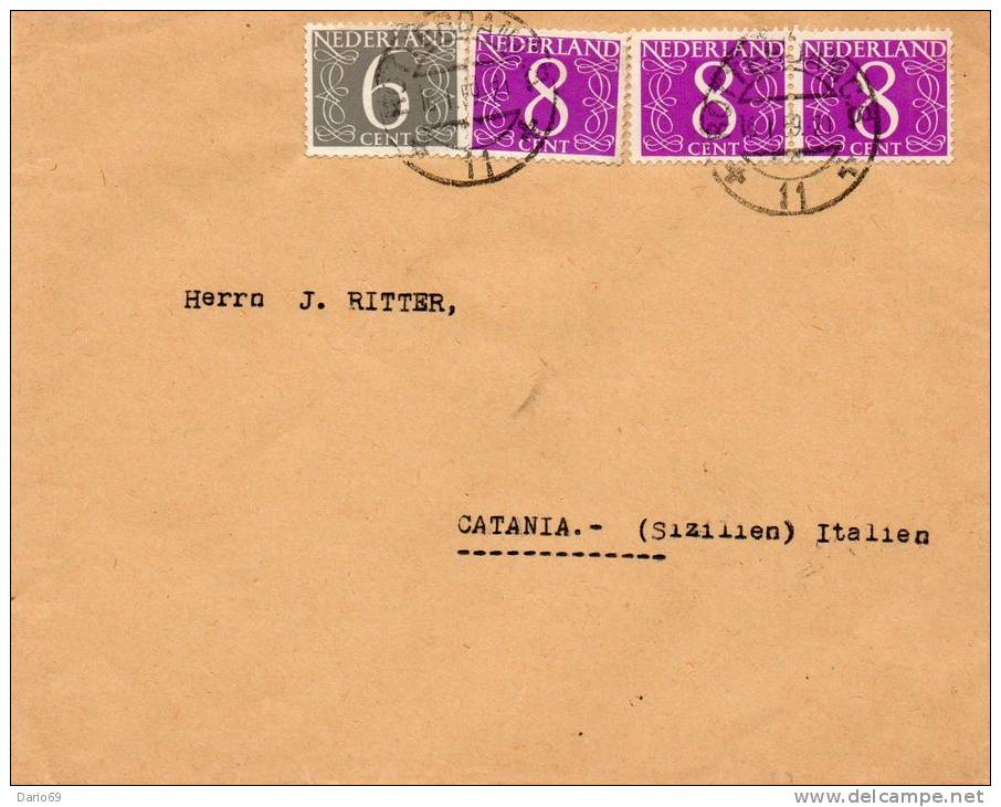 1959   LETTERA - Brieven En Documenten