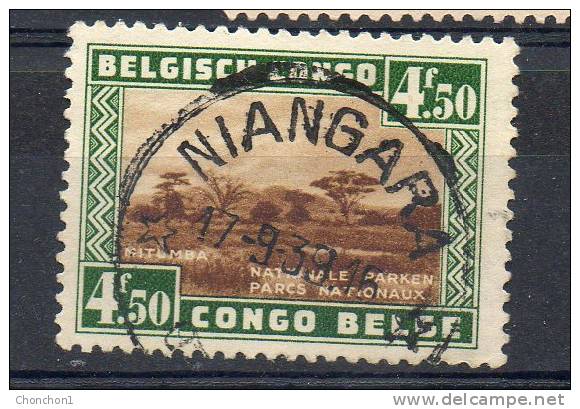 CONGO _  NIANGARA _ KEACH Type 8A1 _ OBL CANCEL - TT6 - Gebraucht