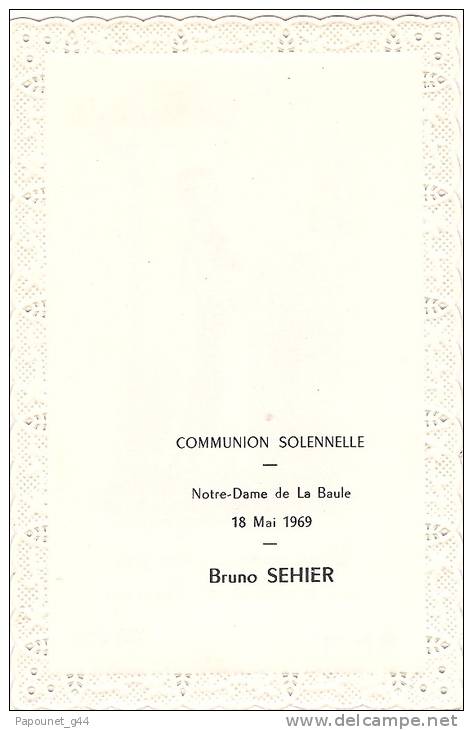 Communion Vous Puissiez Avec Joie Aux Fontaines Du Sauveur - Kommunion Und Konfirmazion