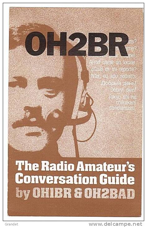 CARTE RADIO QSL - FINLANDE - KERAVA - 1984. - Radio Amateur