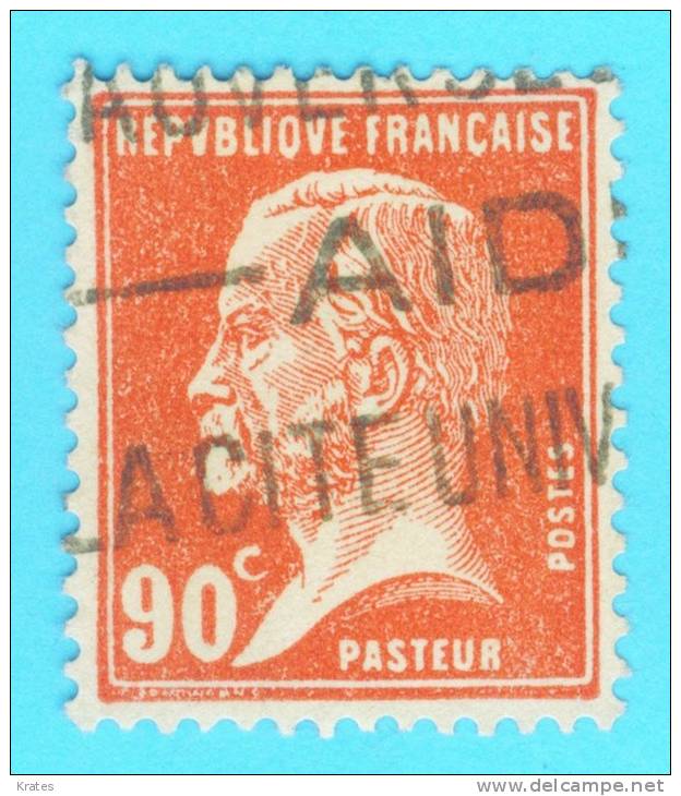 Stamps - France - 1922-26 Pasteur