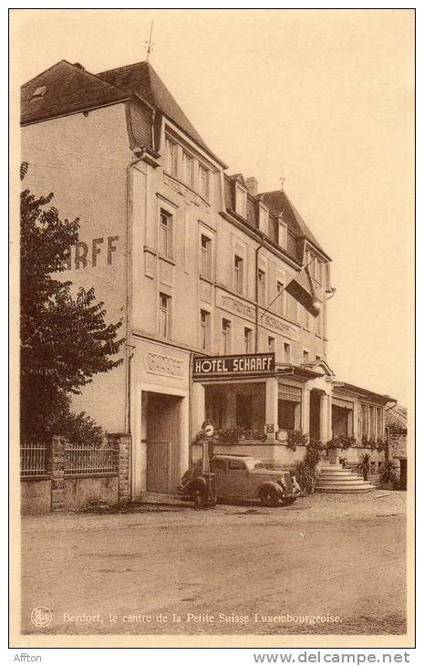 Bergdorf Hotel Scharff Old - Berdorf