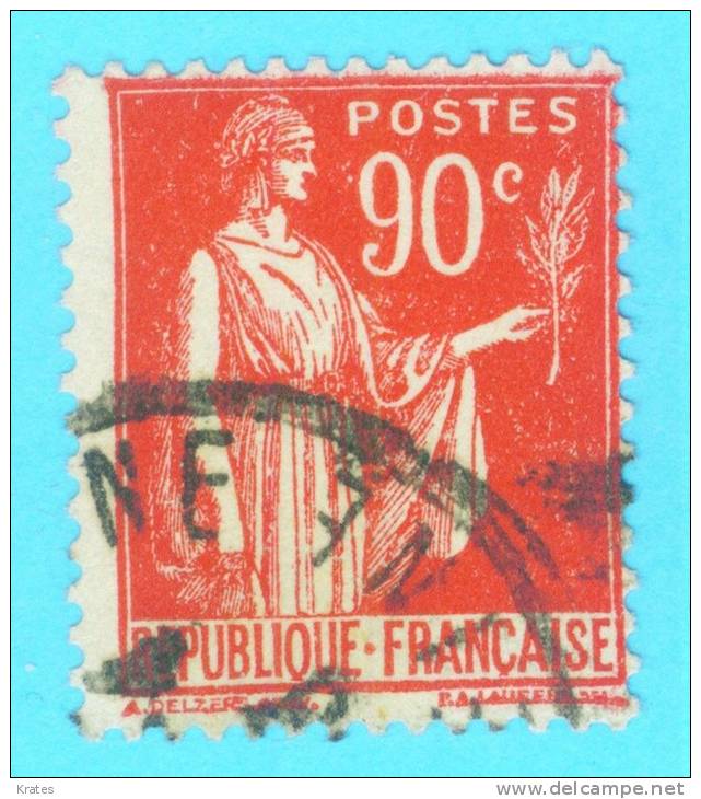 Stamps - France - 1932-39 Vrede