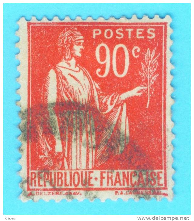 Stamps - France - 1932-39 Vrede