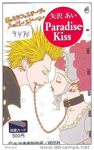 MANGA Télécarte Japon * PARADISE KISS * Animé (9470) PHONECARD JAPAN * KINO * MOVIE * CINEMA * FILM * - Film