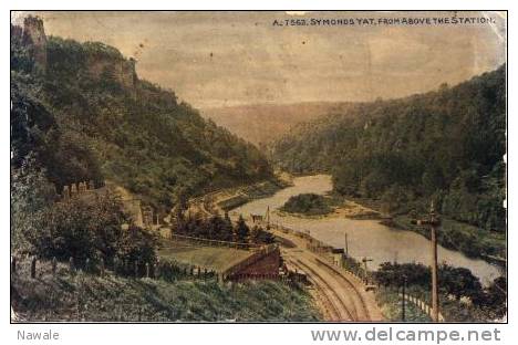 Symonds Yat - From Above The Station - Herefordshire