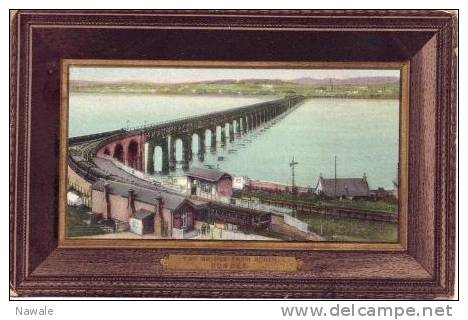 Tay Bridge From South Dundee - Angus