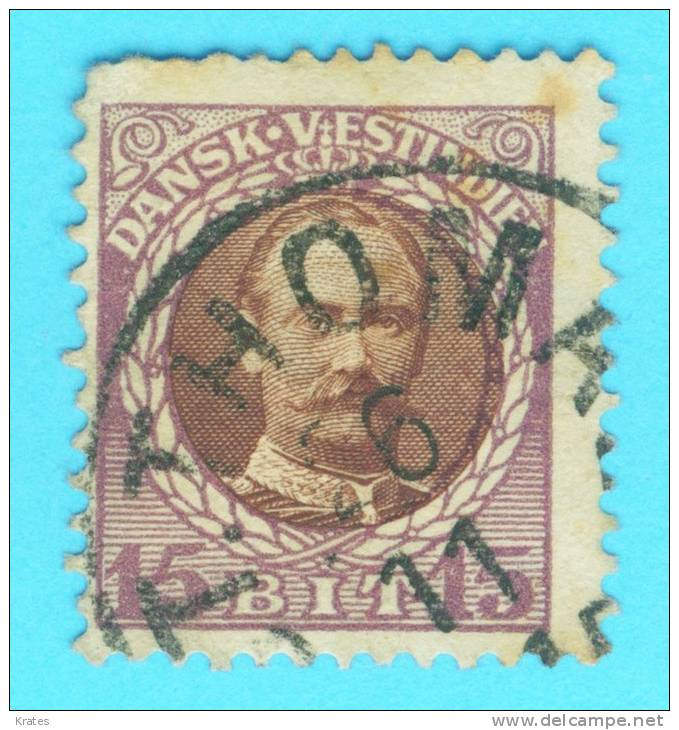 Stamps - Denmark ( West Indies ) - Danimarca (Antille)