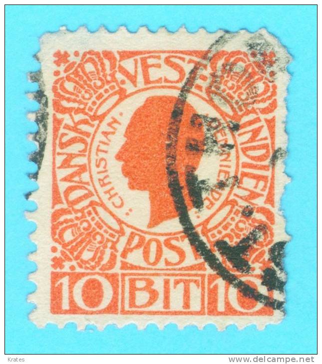 Stamps - Denmark ( West Indies ) - Danimarca (Antille)