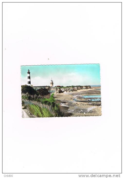 Cpsm Ile D'oleron Le Phare De Chassiron La Pointe De L'ile - Ile D'Oléron