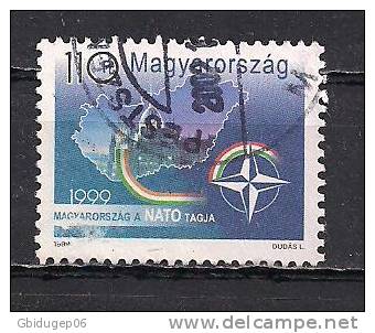 YT N° 3663 - Oblitéré - 50e OTAN - Usati