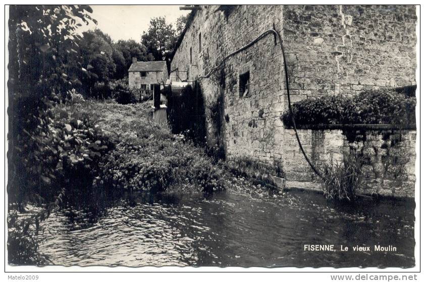 FISENNE (6997) Le Vieux Moulin ( Taches ) - Erezée