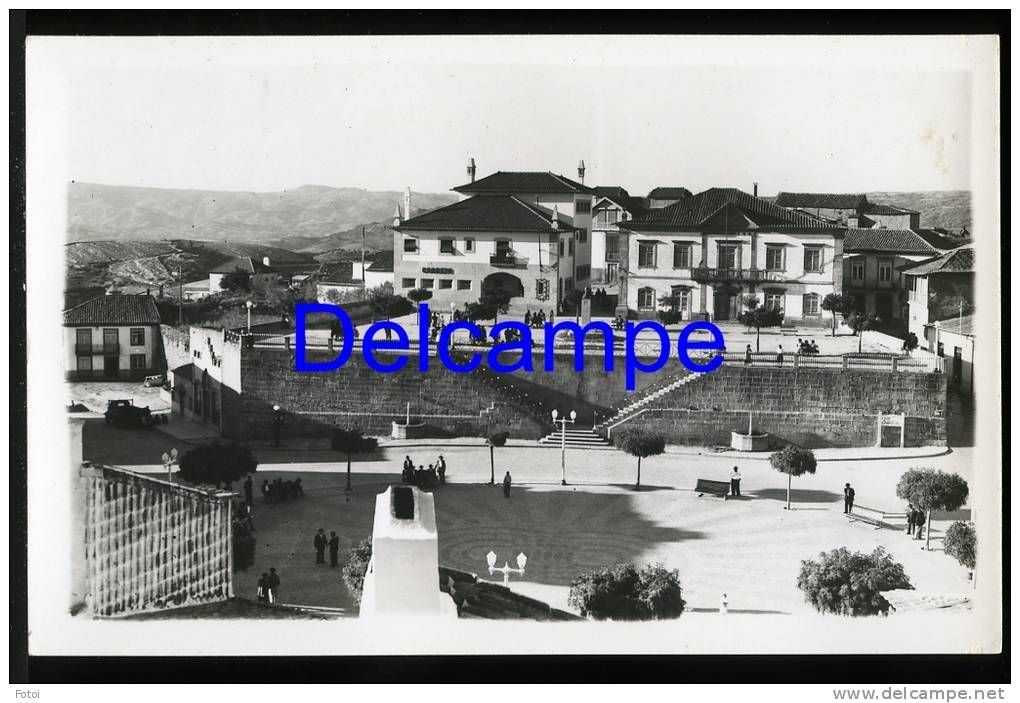 OLD REAL PHOTO POSTCARD MONCORVO  BRAGANÇA PORTUGAL - Bragança